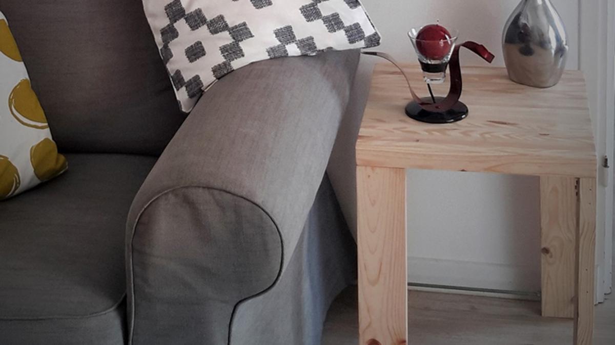 Desserte en bois page magasin