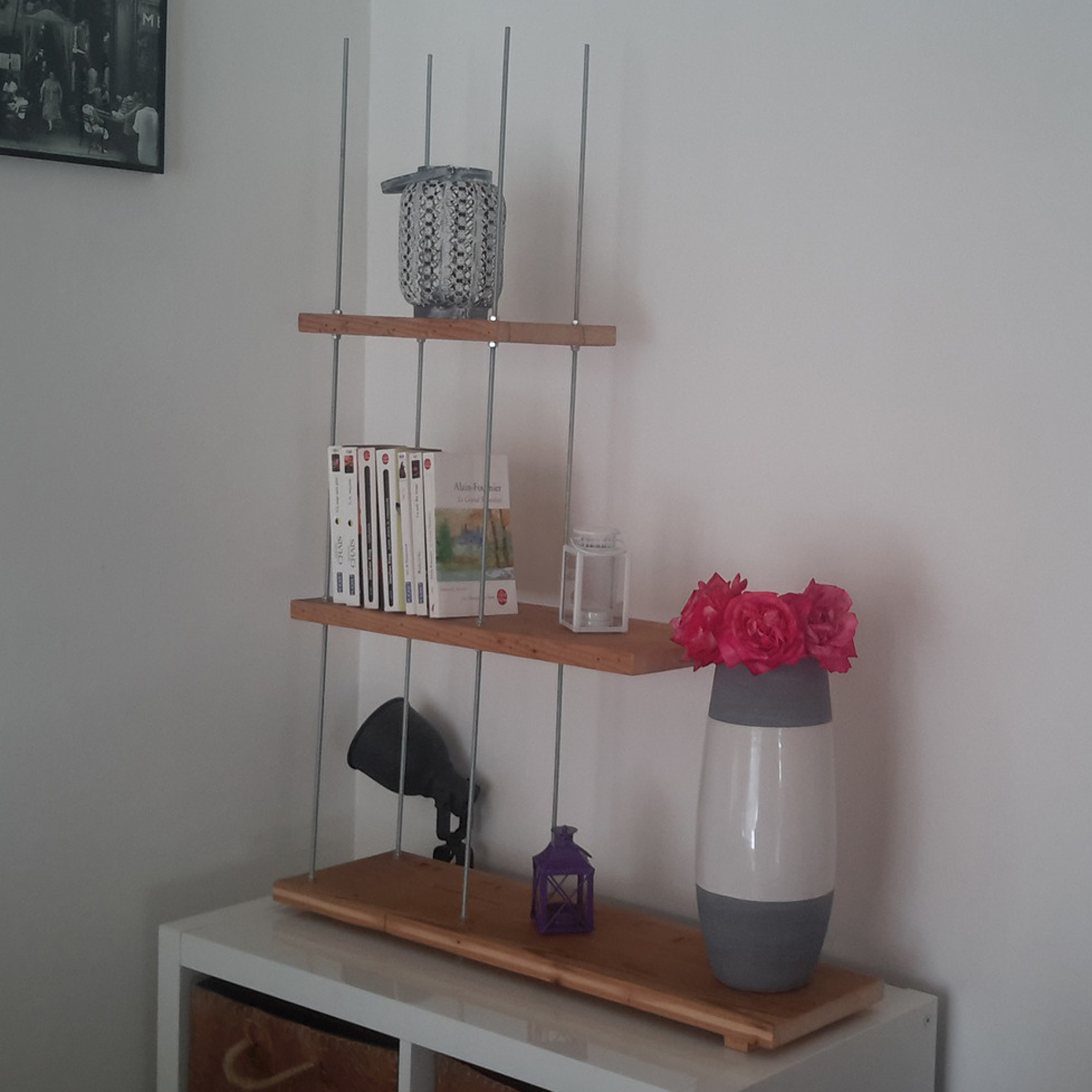 Etagere page magasin