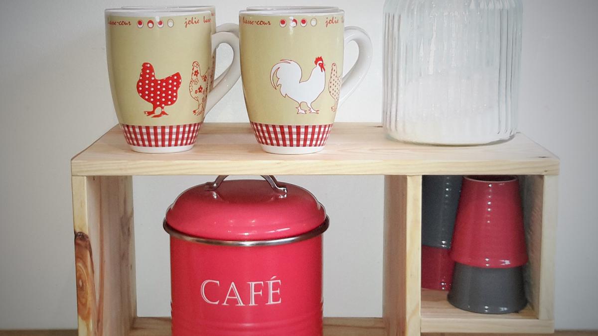 Etagere tasse page magasin