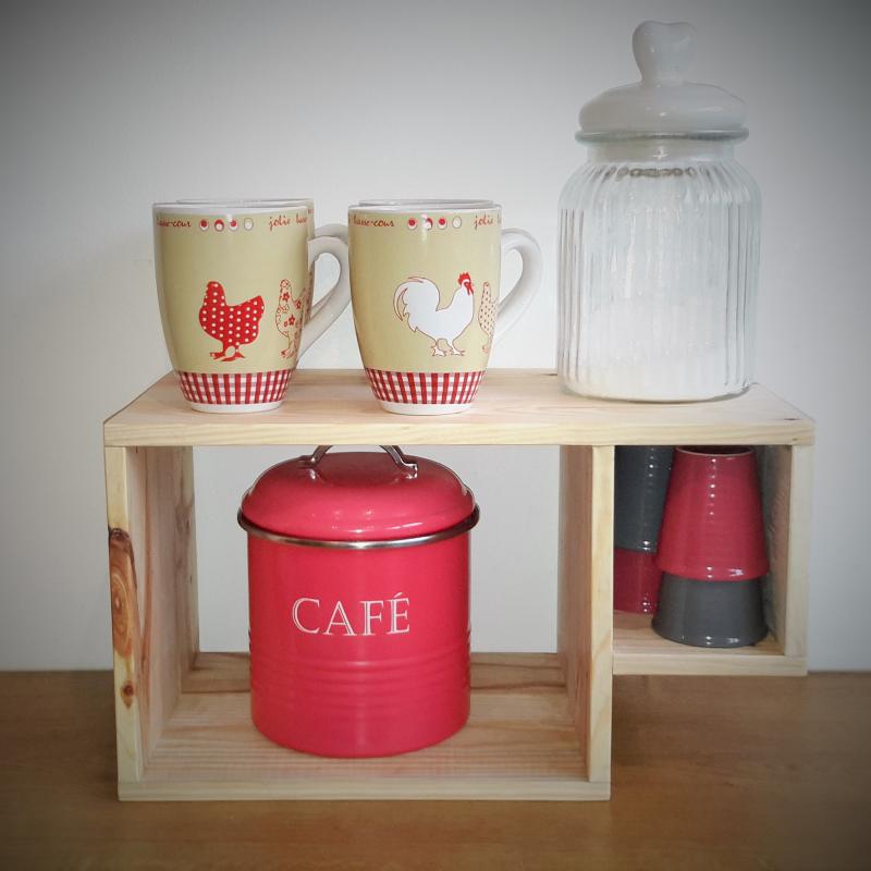 Etagere tasse page magasin