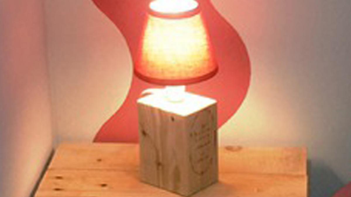 Lampe page magasin