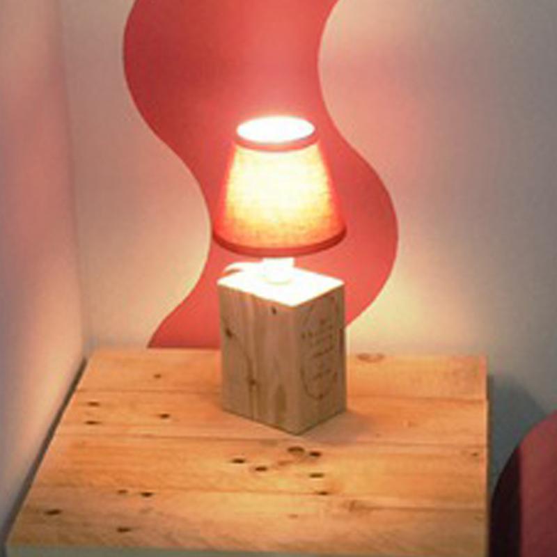 Lampe page magasin