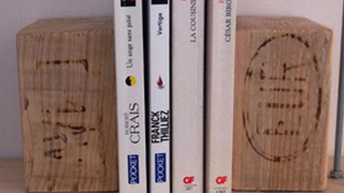 Serre livre page magasin