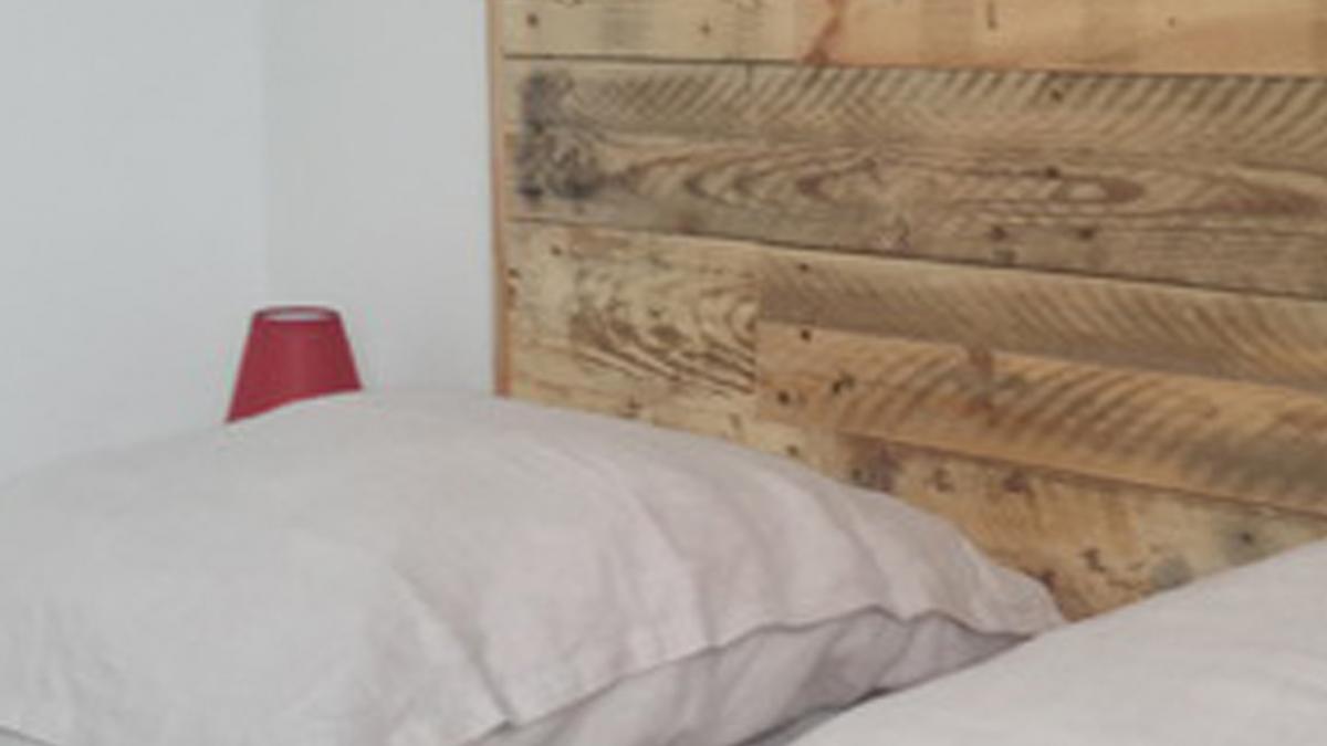 Tete de lit carre magasin